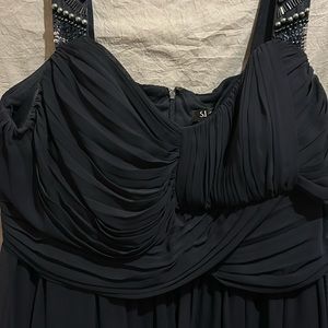 Tea length formal dress